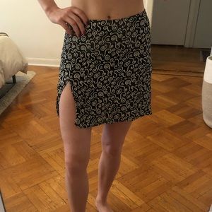 Reformation Mini Skirt